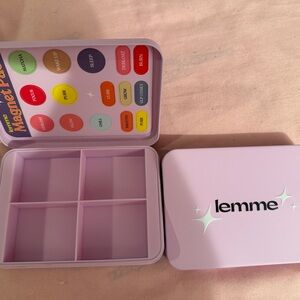 2 Lemme Purple Organizer Box